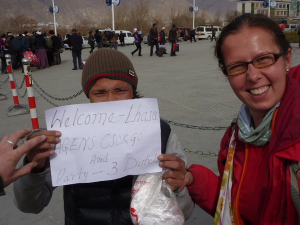Welcome to Tibet!