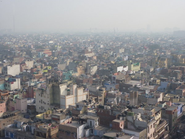 Delhi view