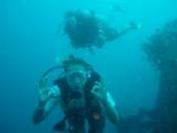 Diving the Coolidge