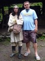 Our guide & the local Shaman