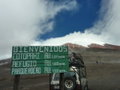 Drop-off point for Cotopaxi