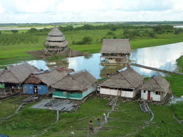 The river in Iquitos