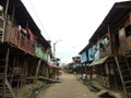 The shantytown of Belen