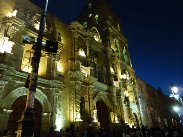 La Paz' Iglesia de San Francisco