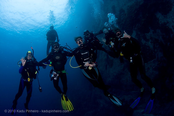Our diving group