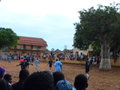 The local football match