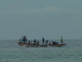 Fishermen returning from their job...