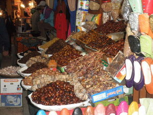 Dates, nuts, dried fruits!