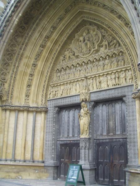Entry to Westminster