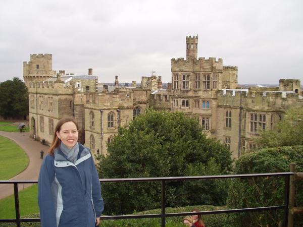 Me at Warwick Castle