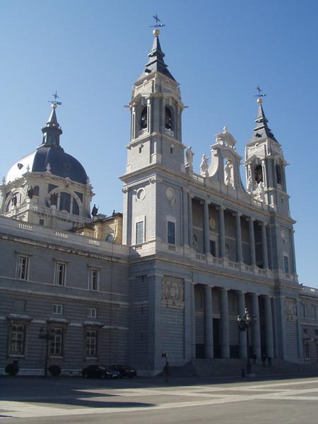 Catedral de nuestra senora de la Almudena