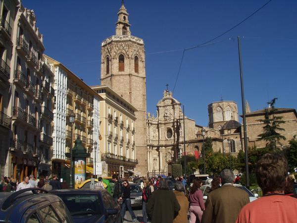 Cathedral & Plaza de la Reina