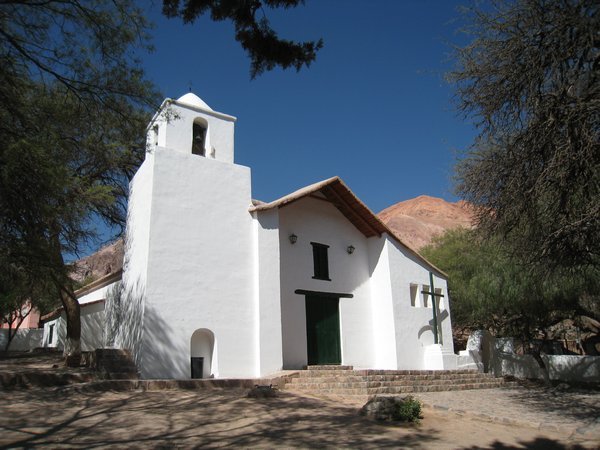 Iglesia Purmamarca