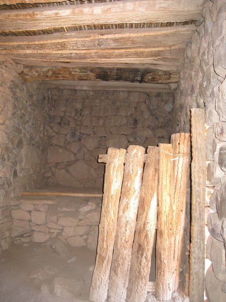Inside a reconstructed