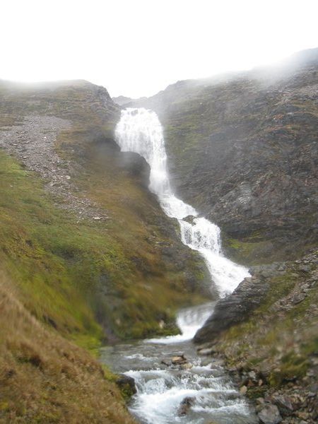 Shakleton's Waterfall