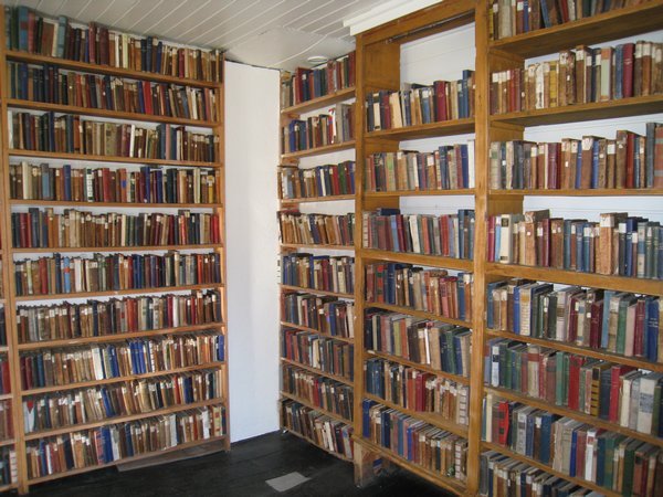 Shackleton Library