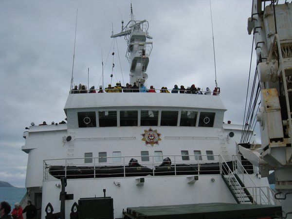 Looking Back at Top Deck