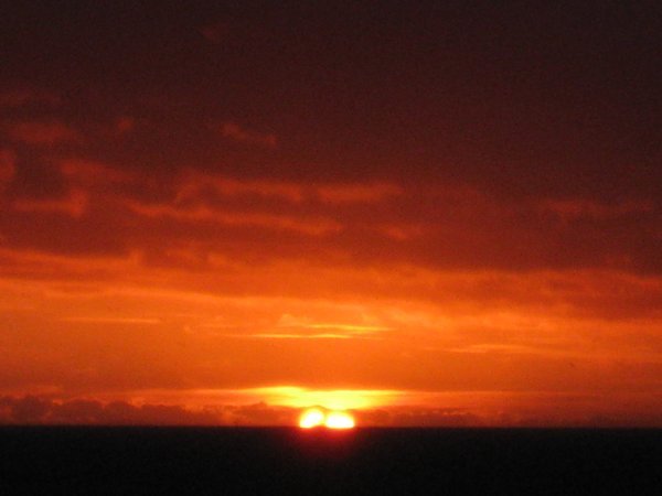 2010-01-03 Antarctica - Sunset 0007