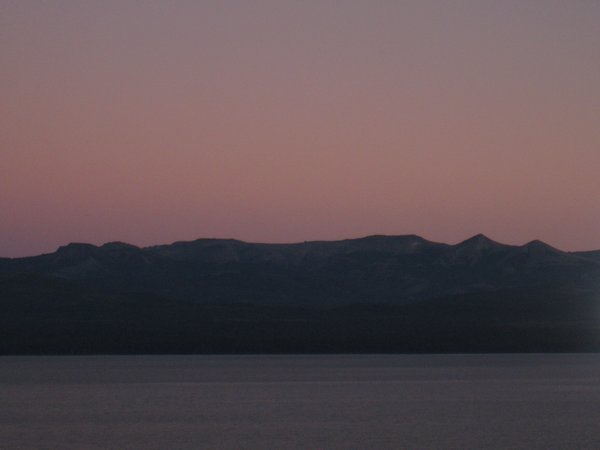 Sunrise in Bariloche