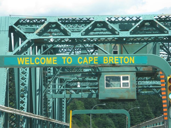 Cape Bretton  Island