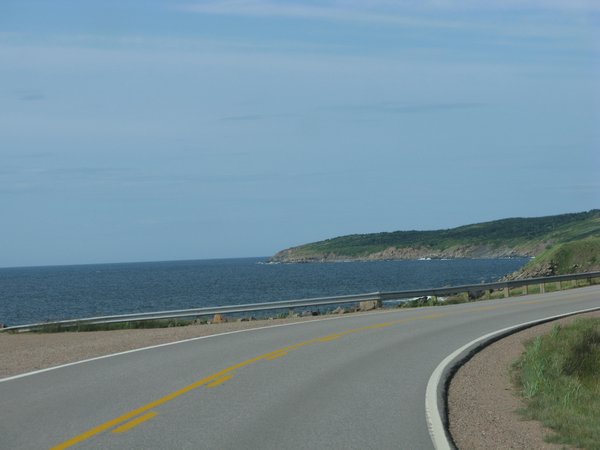 Cabot Trail View