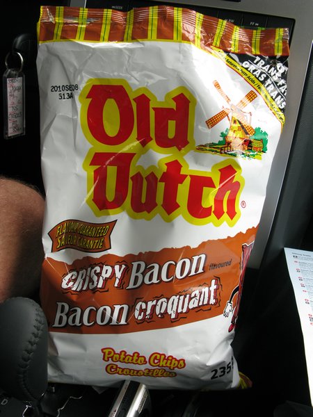 Bacon Chips!!!!  