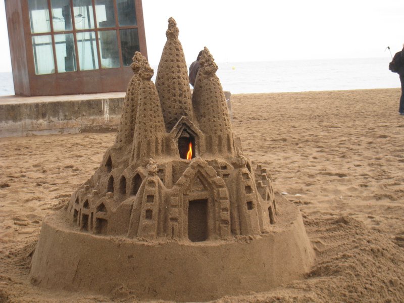 Sand Sagrada Familia
