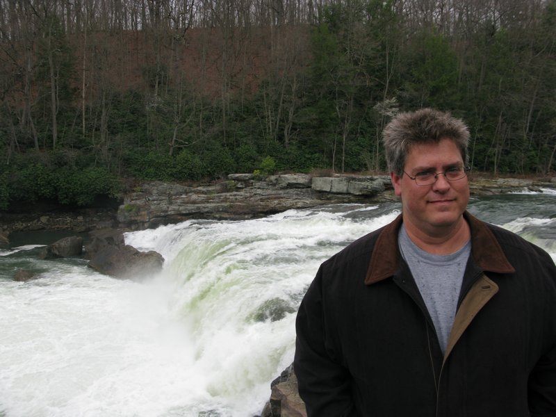 Me at Ohiopyle Falls