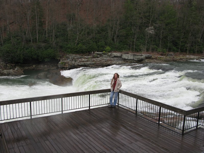 Margaret And Ohiopyle Falls