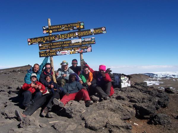 Uhuru Peak: Summit!