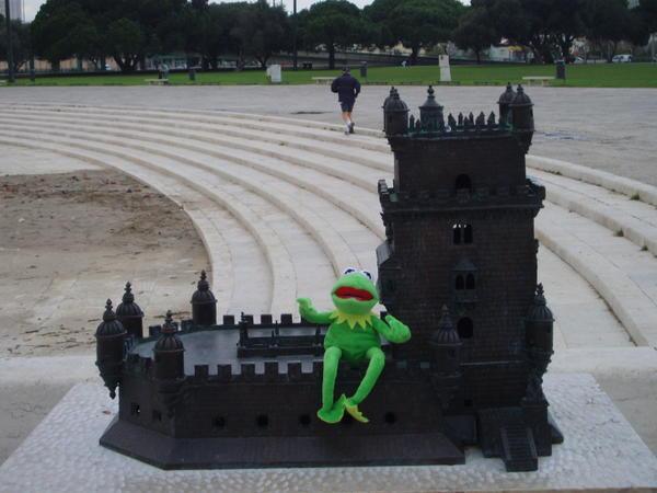 A Kermit Torre de Belém