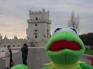 Kermit @ Torre de Belém