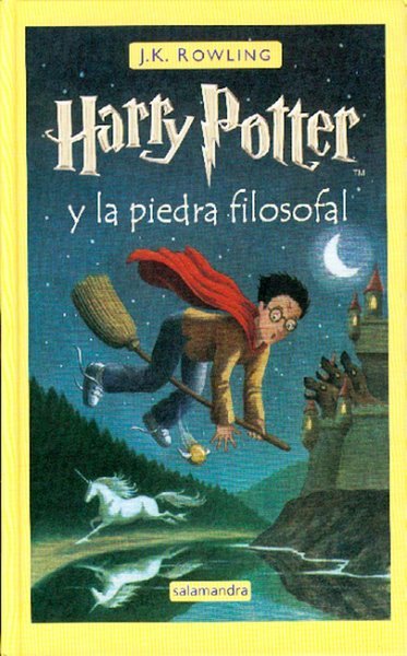 Harry Potter en Espanol!