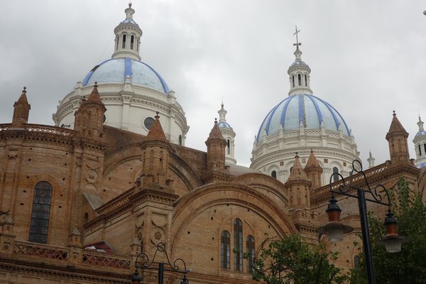 Close up of Catedral Nueva