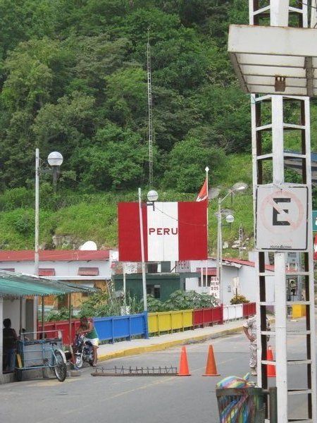 Ecuador/Peru Border