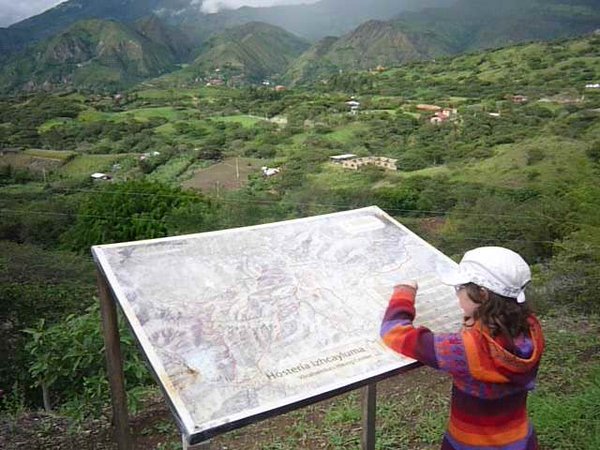 Marleigh and Vilcabamba valley