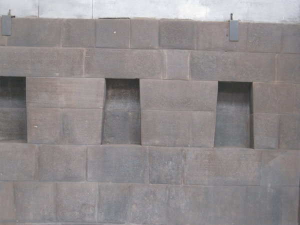 Typical Inca Construction