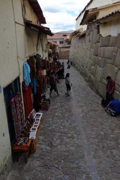 Typical Cuzco Street