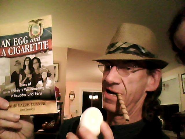 An egg-citing read indeed!