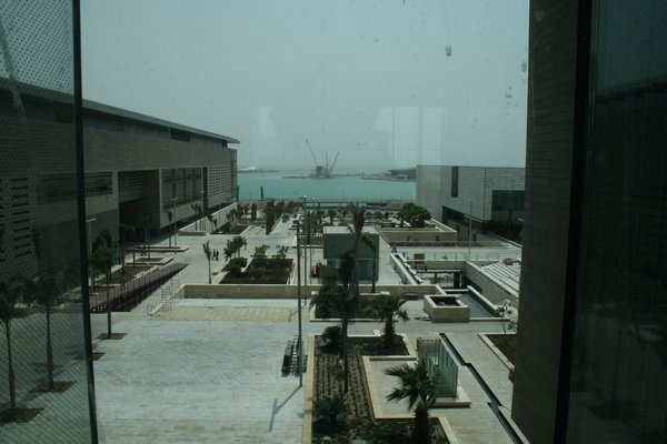 View from Admin Building