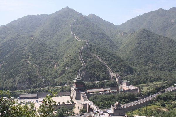 Great view of the great wall