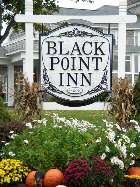 Black Point Inn Sign