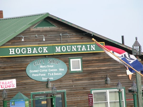 Hogback Mtn store