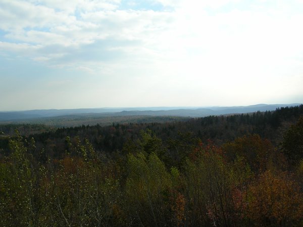 View from Hogback Mtn