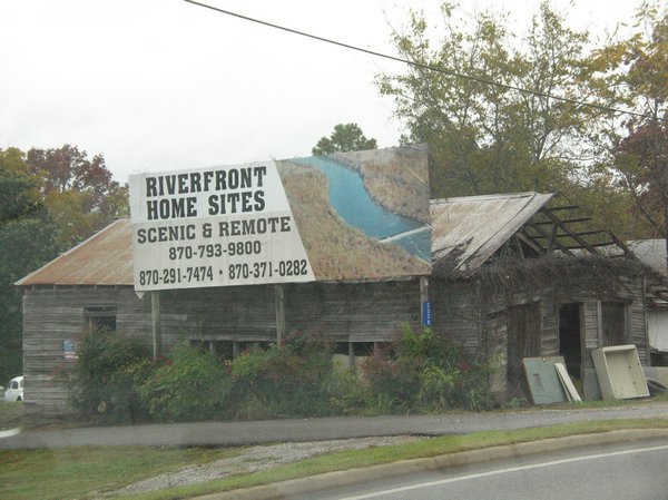 Amusing billboard