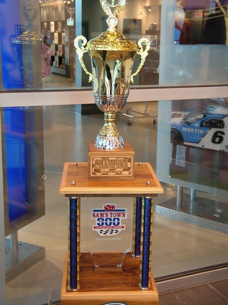 Sam's Town trophy