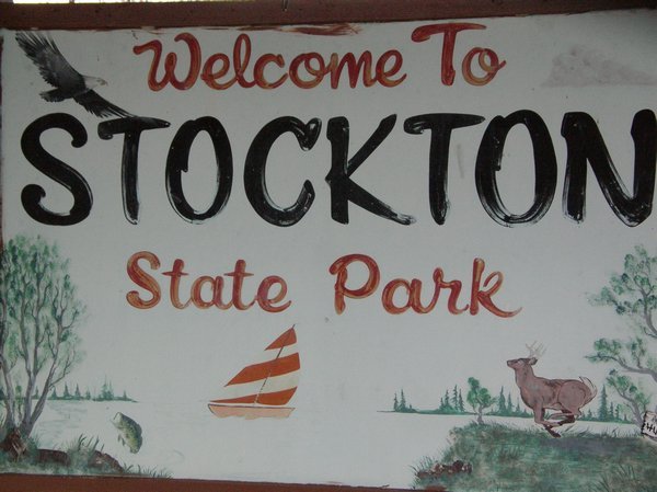 Stockton Park sign