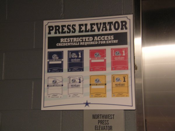 Press elevator