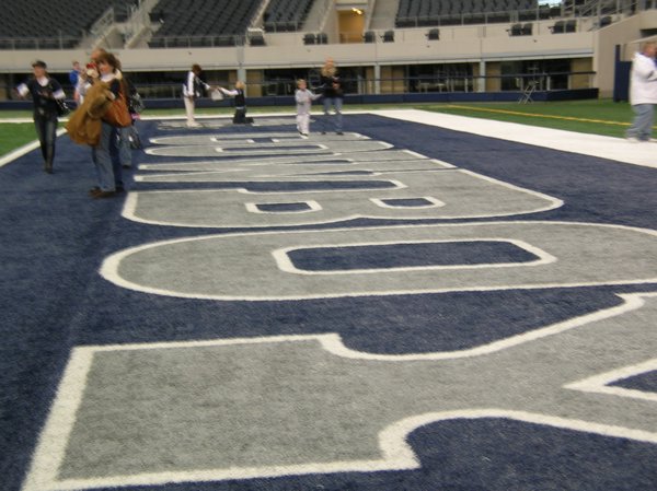 End zone