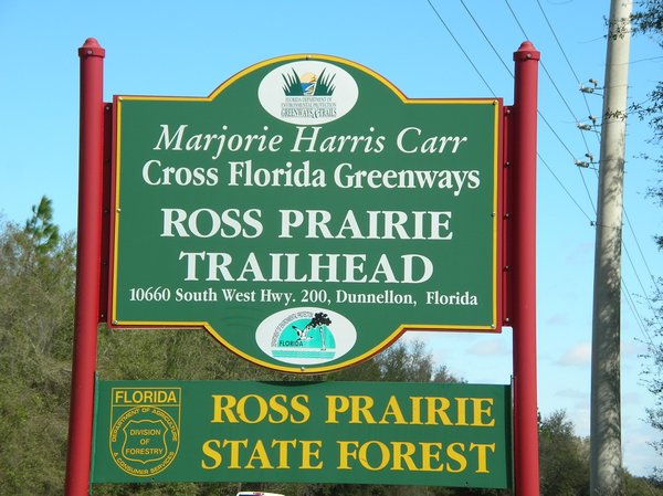 Ross Prairie State Park